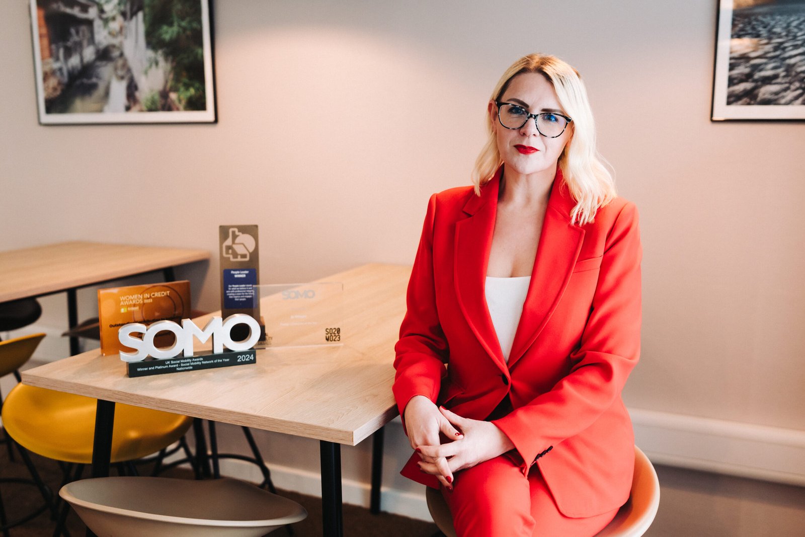 Photo of Jo Whight, multi-award-winning senior leader